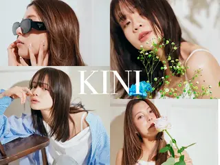 カラー KINI 髪質改善＆艶髪のヘアスタイル