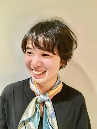 ショート 小酒井 智洋のヘアスタイル