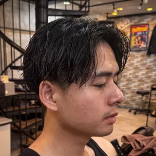 ショート メンズ 立川メンズカット/ メンズパーマ💈三上のヘアスタイル