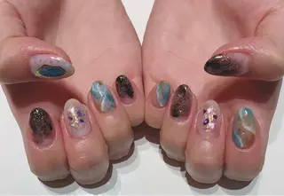 ネイル 𝑺 𝒏𝒂𝒊𝒍✳︎のネイルデザイン