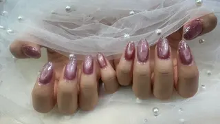 ミディアム Angel Beautyのネイルデザイン