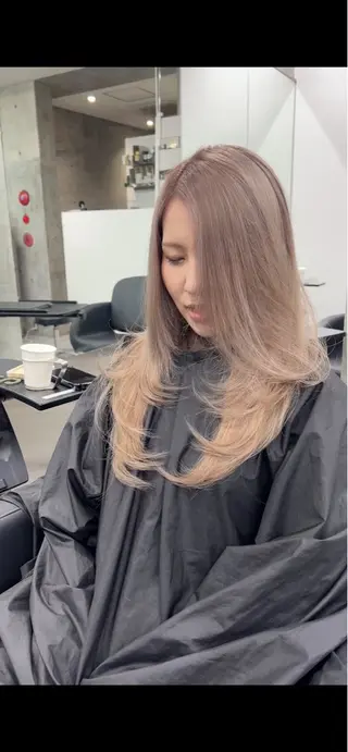 ロング welring hair salonのヘアスタイル