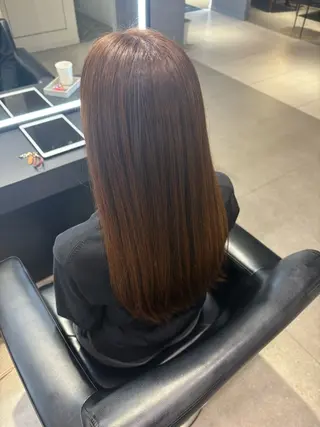ロング カラー ERII /伏見 カットモデル募集中！のヘアスタイル
