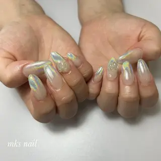 ネイル mks＊nail //  枚方長尾のネイルデザイン