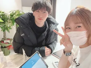 ショート パーマ メンズ アイブロウ 韓国肌管理 ウプエステティックのエステ・リラクイメージ