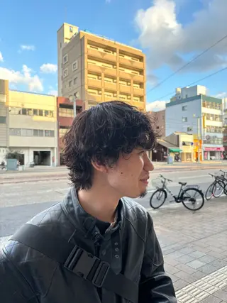 ショート 『大西　陸』 透明感color🔆のヘアスタイル