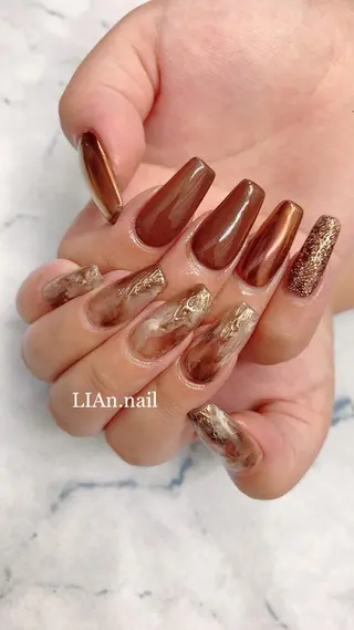 ネイル Lian nailのネイルデザイン