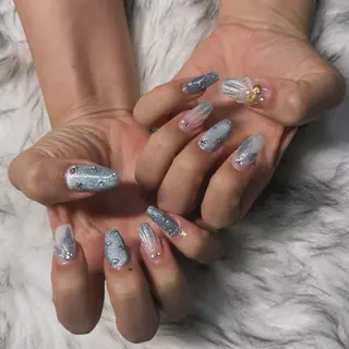 セミロング mao .のネイルデザイン