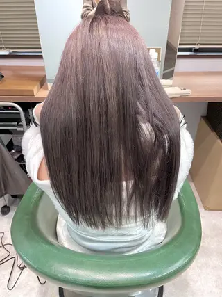 ロング カラー 今雪 聡美のヘアスタイル