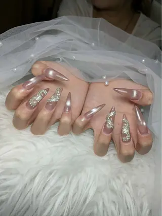 ネイル Queen Nail 柏店 クイーンネイルのネイルデザイン
