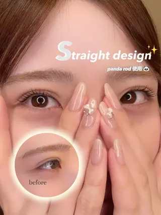 マツエク・マツパ LYRA ゆうりのマツエク・マツパデザイン