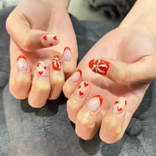 ネイル 春日井Dahlia Beauty中川のネイルデザイン