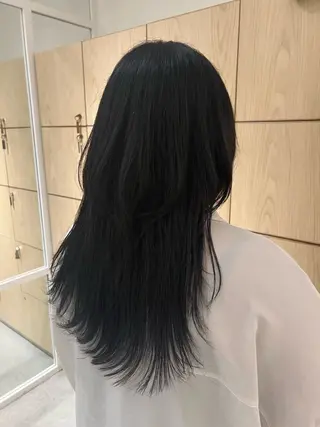 ロング adorable ︎🫧水澤真子のヘアスタイル
