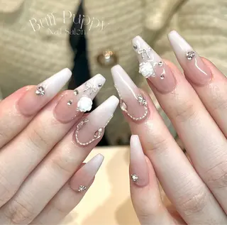 ネイル Yurina BuffPuppyのネイルデザイン