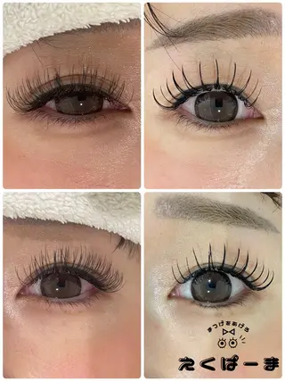 マツエク・マツパ eyelash salon　TOKIのマツエク・マツパデザイン
