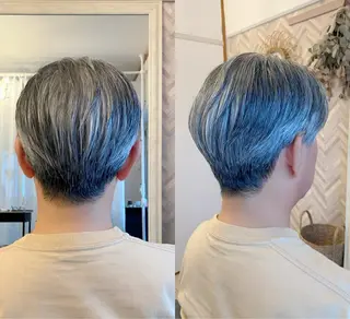 ショート 戸川 浩子のヘアスタイル