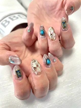 ネイル nail salon Blueのネイルデザイン