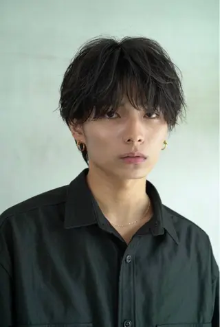 パーマ メンズ fifth 清水 哉太のヘアスタイル