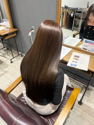 カラー みなつ/郡山駅前 /似合わせカラー✨️のヘアスタイル