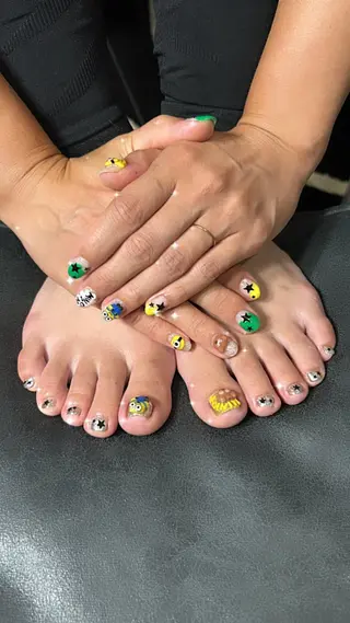 ネイル belle nail 1552のネイルデザイン