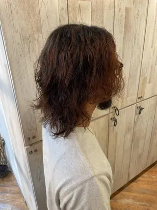 パーマ LITTLE SORAのヘアスタイル
