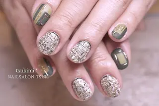 ネイル Nailsalon Tsuki.のネイルデザイン