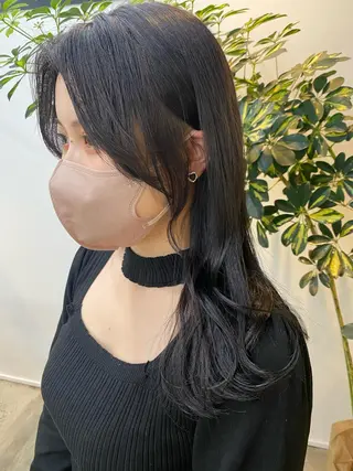ロング カラー 🌼ハイライト透明感 🌼maiのヘアスタイル