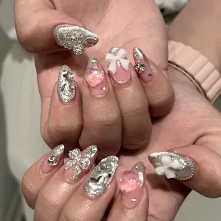 ネイル MODA MANAMIᵕ̈のネイルデザイン