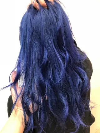 セミロング 手塚 亮汰のヘアスタイル