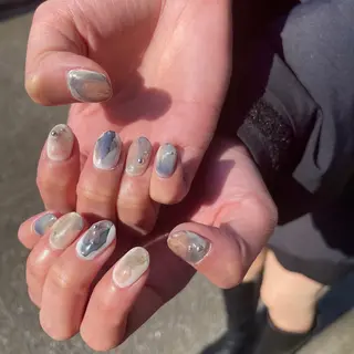ネイル liberté所属・liberté🫧 新小岩のネイルデザイン