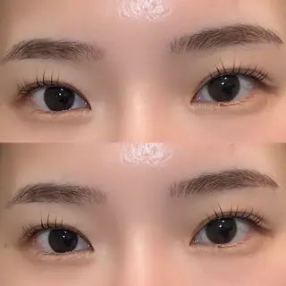 マツエク・マツパ mio🕊 銀座eyelistのマツエク・マツパデザイン