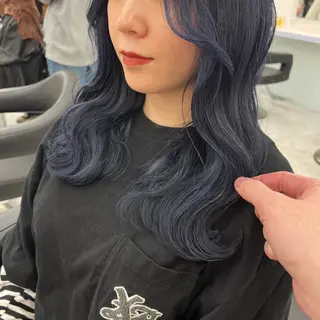 セミロング カラー トレンドレイヤー No.1/KOHEIのヘアスタイル