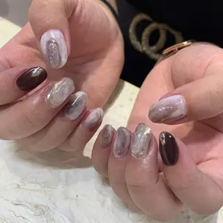 ネイル マキノ ユイのネイルデザイン