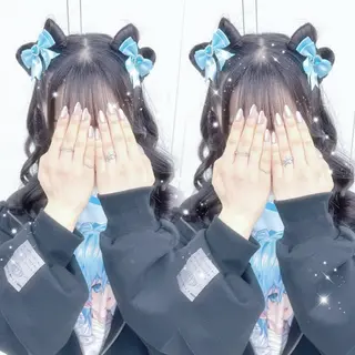 ヘアアレンジ ヘアメ💎横浜🪽 推し活 さな👶🏻のヘアスタイル