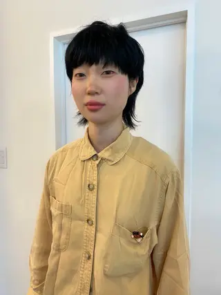 ショート カラー ichika/福岡 /透明感カラー🤎のヘアスタイル
