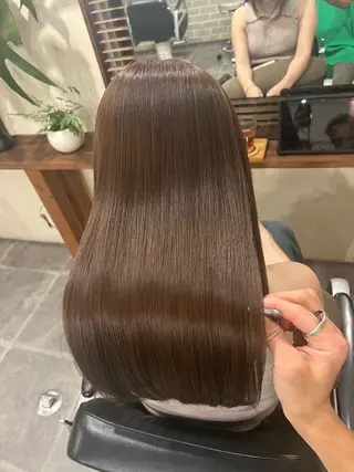 セミロング 【髪質改善特化･ 福田航洋】のヘアスタイル