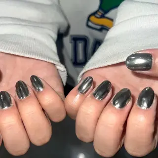 ネイル MODA MANAMIᵕ̈のネイルデザイン