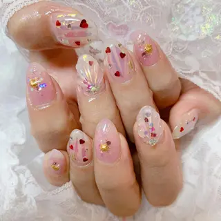 ネイル La neige* yuki 🐩🌙のネイルデザイン