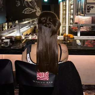 ヘアアレンジ MIRAN stylistのヘアスタイル
