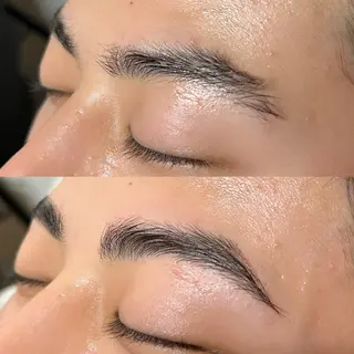 メンズ アイブロウ Gomi .のマツエク・マツパデザイン