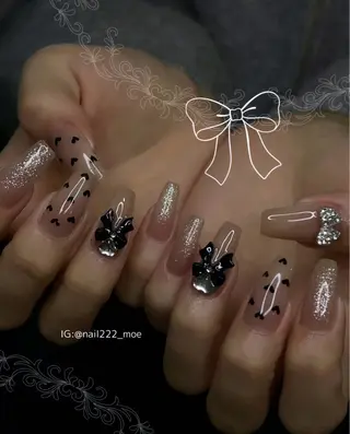 ネイル ⟡.*222⋰˚☆ MöEのネイルデザイン
