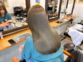 ロング カラー 💖艶・ブリーチ 透明感miyu💖のヘアスタイル