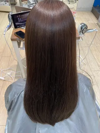 ミディアム 美髪/髪質改善 川口凌弥のヘアスタイル