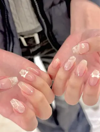 カラー AIN Nailのネイルデザイン