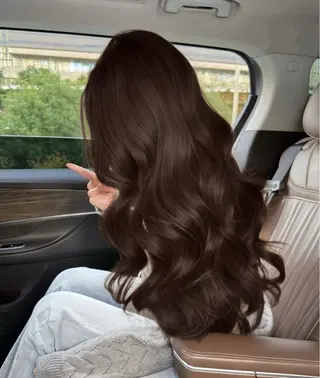 ロング カラー 表参道˖ ࣪⊹/暗髪 /𝑹𝑰𝑶♡のヘアスタイル