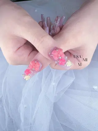 ネイル USAMiMi 🐰💕のネイルデザイン