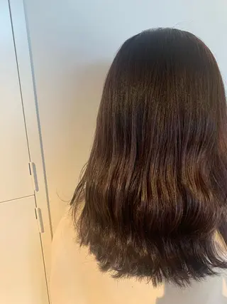 ロング N゚秋田店【副店長】 aiのヘアスタイル