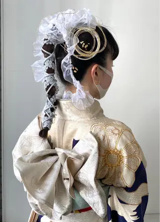 ヘアアレンジ シェアサロンJAM吉祥寺所属・メンズ特化 古賀陸斗のヘアスタイル