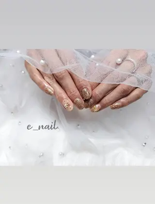 ネイル e_nail🍀自宅 サロン八潮eri☆　のネイルデザイン