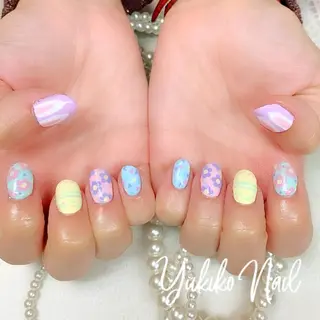 ネイル ユキコ ネイルのネイルデザイン